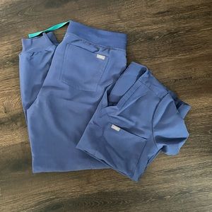 Sky Blue Figs- small Caterina, M Zamora